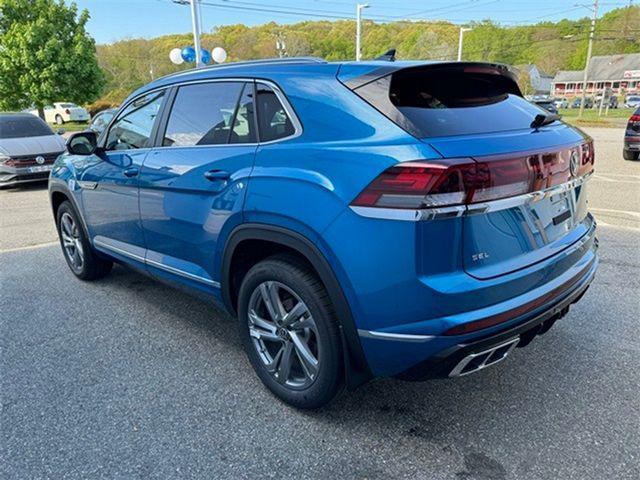 new 2024 Volkswagen Atlas Cross Sport car, priced at $48,779