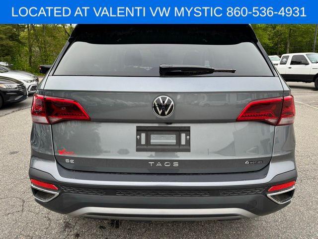 used 2024 Volkswagen Taos car, priced at $27,427