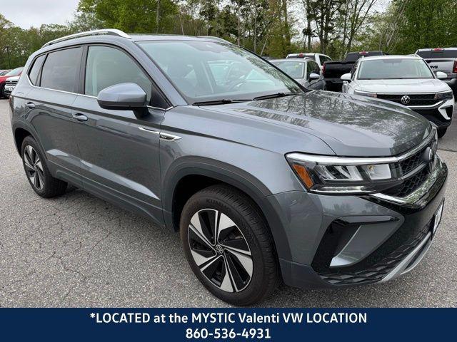 used 2024 Volkswagen Taos car, priced at $27,427