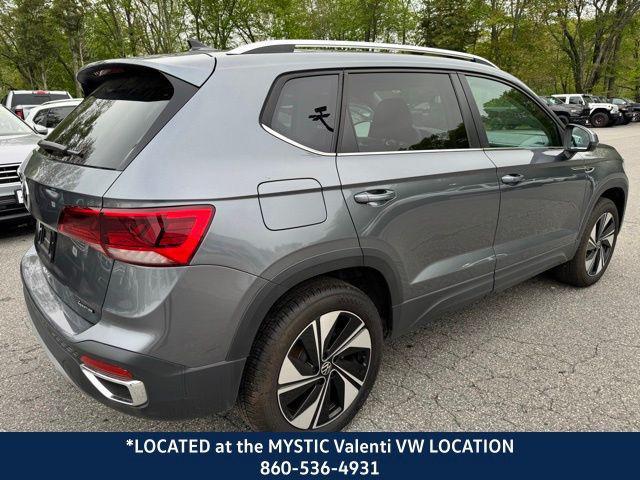 used 2024 Volkswagen Taos car, priced at $27,427