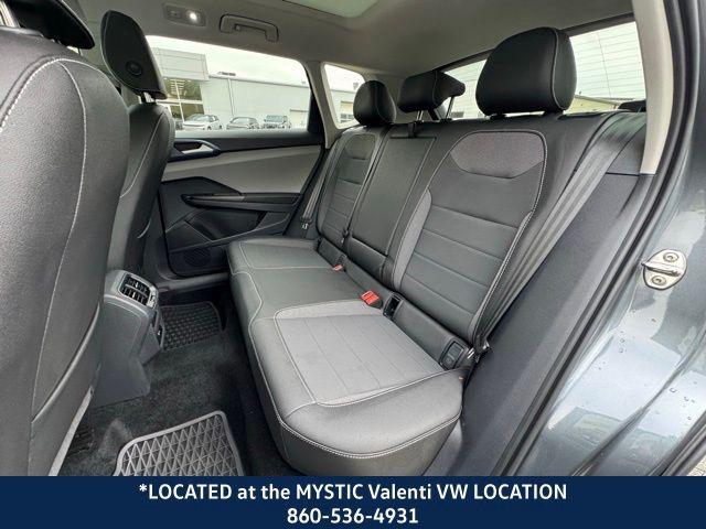 used 2024 Volkswagen Taos car, priced at $27,427