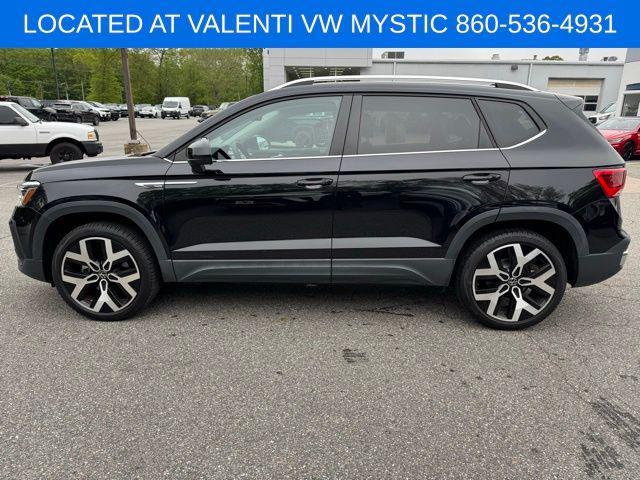 used 2022 Volkswagen Taos car, priced at $25,891