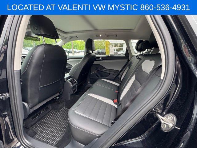 used 2022 Volkswagen Taos car, priced at $25,891