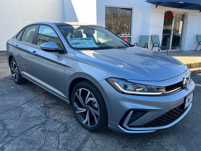 new 2025 Volkswagen Jetta car, priced at $29,413