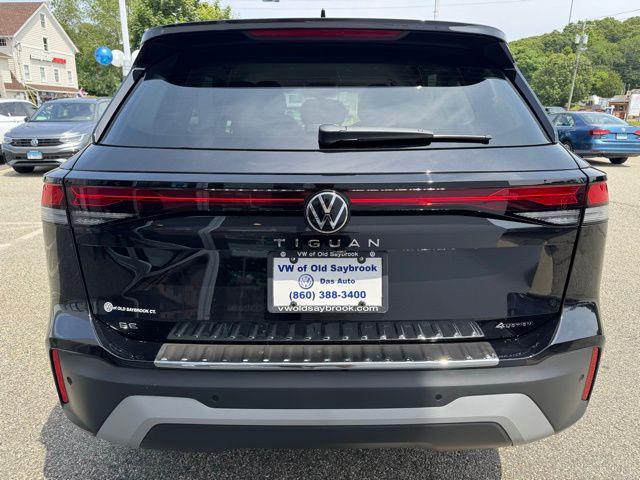 new 2025 Volkswagen Tiguan car, priced at $35,470