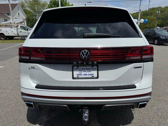 new 2025 Volkswagen Atlas car, priced at $49,641