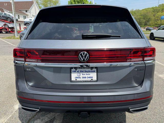 new 2025 Volkswagen Atlas car, priced at $46,527