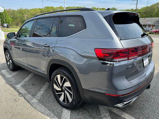 new 2025 Volkswagen Atlas car, priced at $46,527