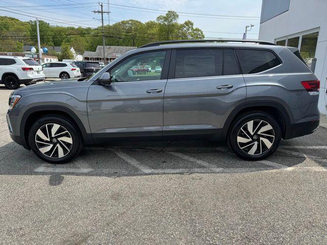 new 2025 Volkswagen Atlas car, priced at $46,527
