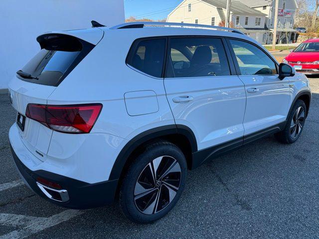 new 2024 Volkswagen Taos car, priced at $30,400