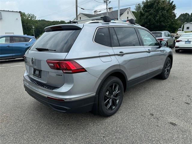 new 2024 Volkswagen Tiguan car, priced at $36,181