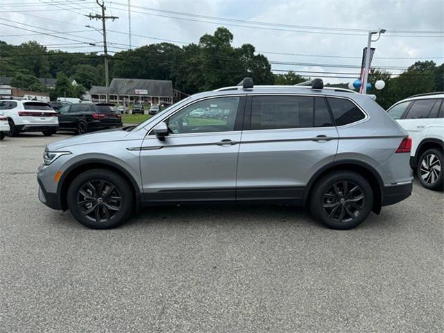 new 2024 Volkswagen Tiguan car, priced at $36,181