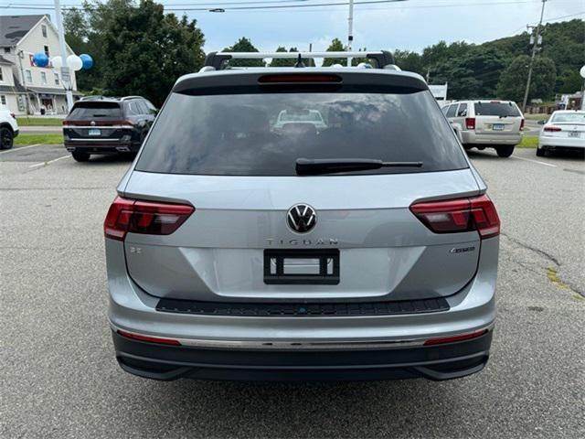 new 2024 Volkswagen Tiguan car, priced at $36,181