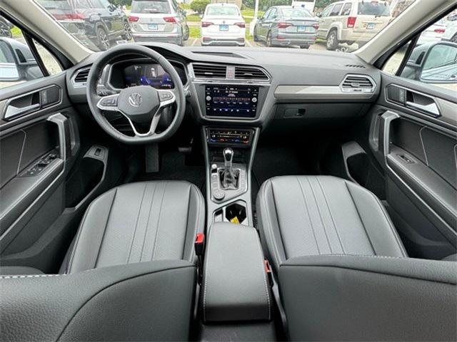 new 2024 Volkswagen Tiguan car, priced at $36,181