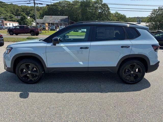 new 2025 Volkswagen Taos car, priced at $32,312