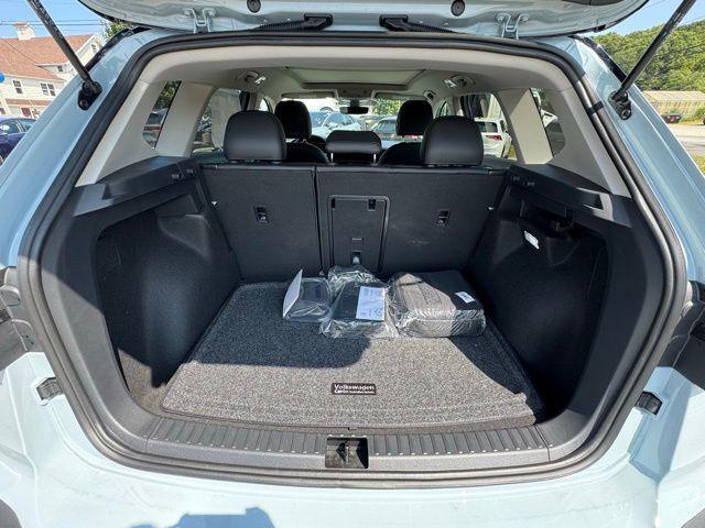 new 2025 Volkswagen Taos car, priced at $32,312