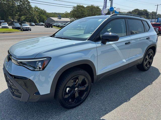 new 2025 Volkswagen Taos car, priced at $32,312