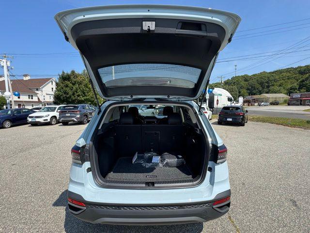 new 2025 Volkswagen Taos car, priced at $32,312