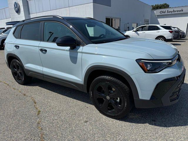 new 2025 Volkswagen Taos car, priced at $32,312