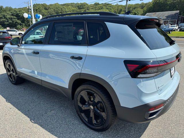 new 2025 Volkswagen Taos car, priced at $32,312