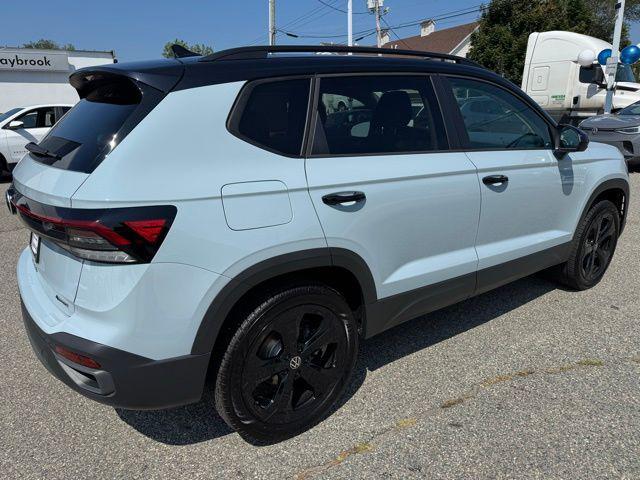 new 2025 Volkswagen Taos car, priced at $32,312