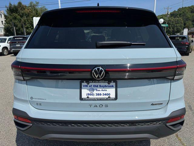 new 2025 Volkswagen Taos car, priced at $32,312