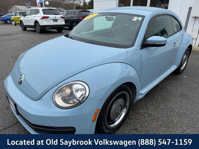 used 2013 Volkswagen Beetle car, priced at $10,788