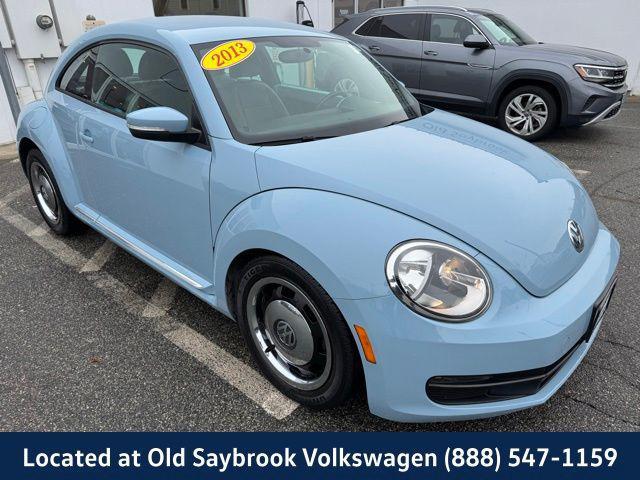 used 2013 Volkswagen Beetle car, priced at $10,788