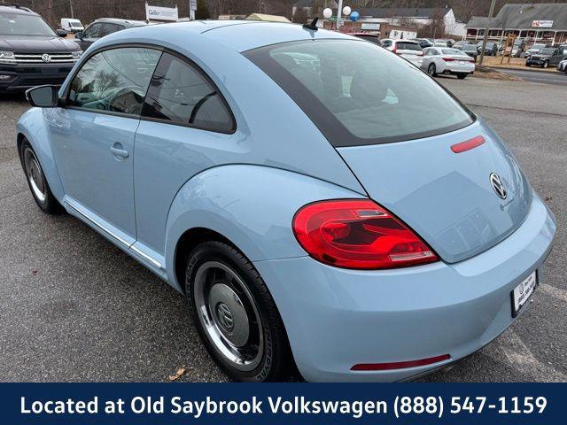 used 2013 Volkswagen Beetle car, priced at $10,788