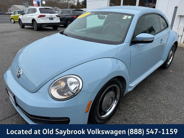 used 2013 Volkswagen Beetle car, priced at $10,928