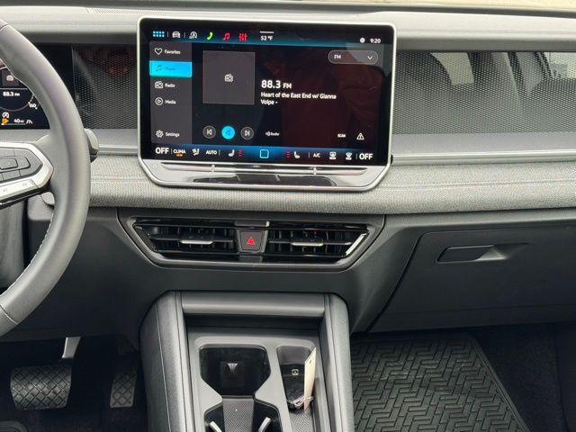 new 2026 Volkswagen Tiguan car, priced at $34,056