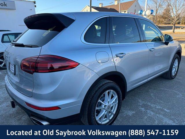 used 2018 Porsche Cayenne car, priced at $22,391