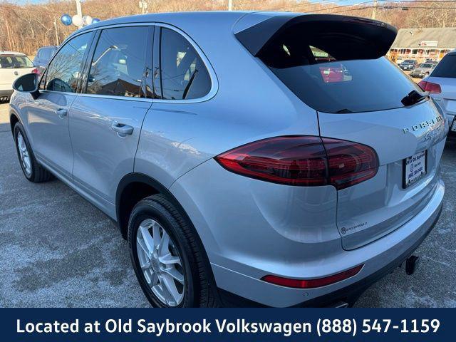 used 2018 Porsche Cayenne car, priced at $22,391