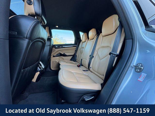 used 2018 Porsche Cayenne car, priced at $22,391