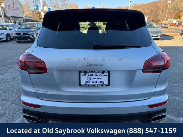 used 2018 Porsche Cayenne car, priced at $22,391