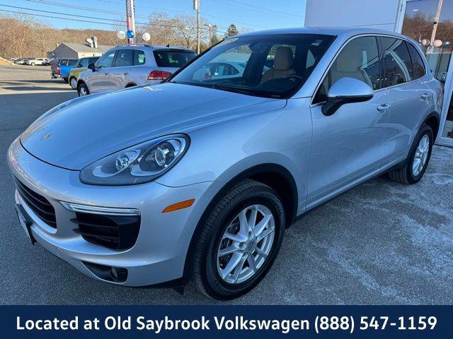 used 2018 Porsche Cayenne car, priced at $22,391