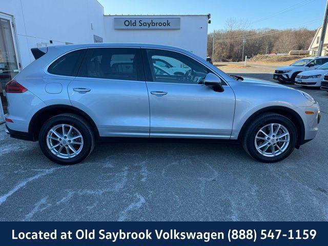 used 2018 Porsche Cayenne car, priced at $22,391