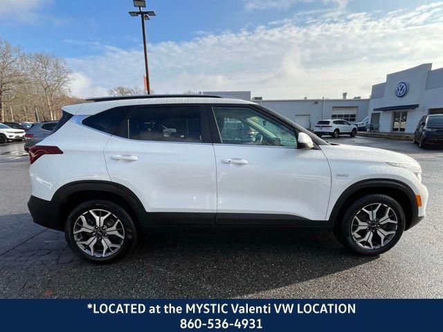 used 2021 Kia Seltos car, priced at $19,672