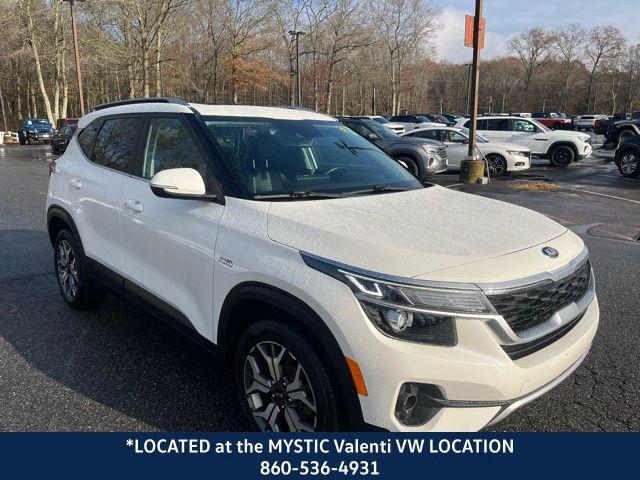 used 2021 Kia Seltos car, priced at $19,672