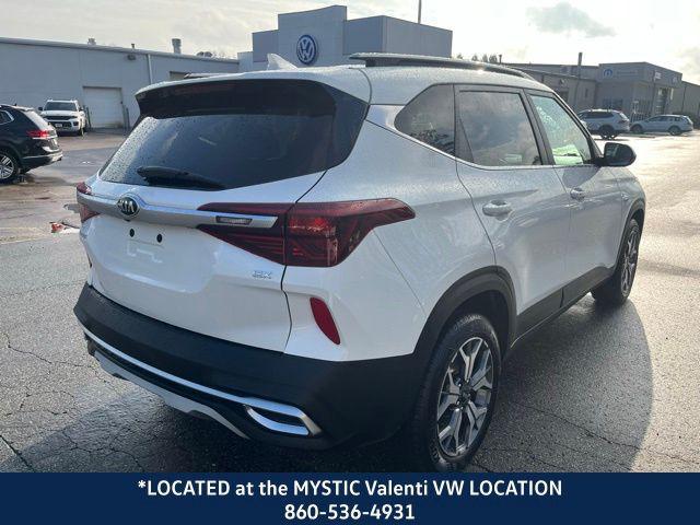 used 2021 Kia Seltos car, priced at $19,672