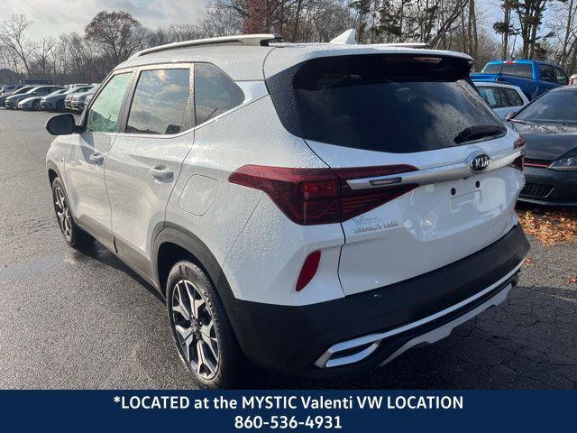 used 2021 Kia Seltos car, priced at $19,672