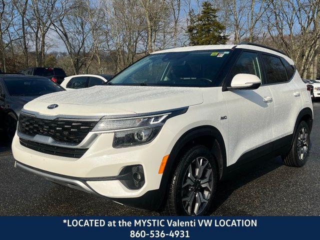 used 2021 Kia Seltos car, priced at $19,672