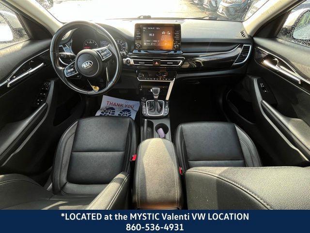 used 2021 Kia Seltos car, priced at $19,672