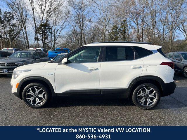 used 2021 Kia Seltos car, priced at $19,672