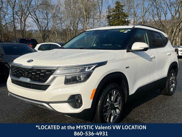 used 2021 Kia Seltos car, priced at $19,672