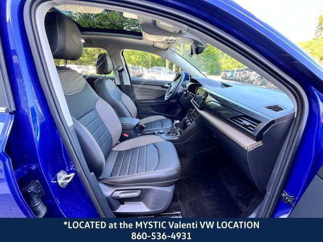 used 2024 Volkswagen Taos car, priced at $29,744