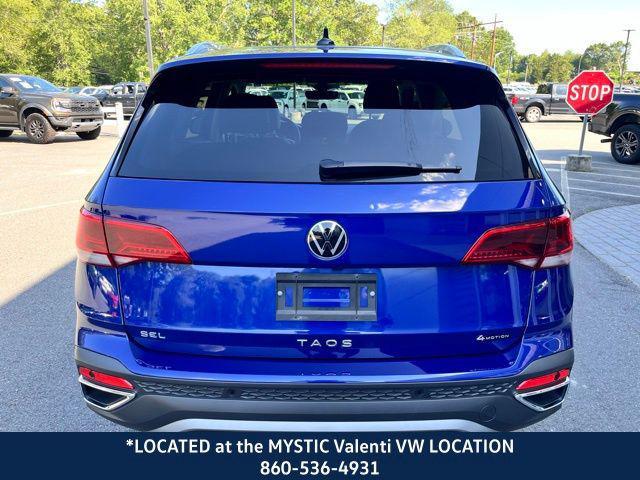 used 2024 Volkswagen Taos car, priced at $29,744
