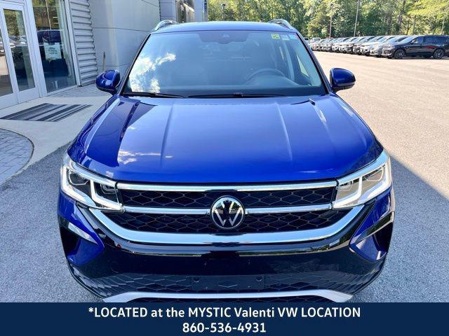 used 2024 Volkswagen Taos car, priced at $29,744