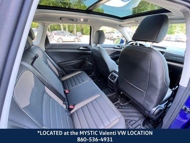 used 2024 Volkswagen Taos car, priced at $29,744