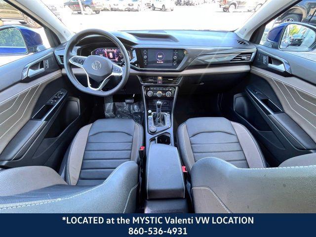 used 2024 Volkswagen Taos car, priced at $29,744